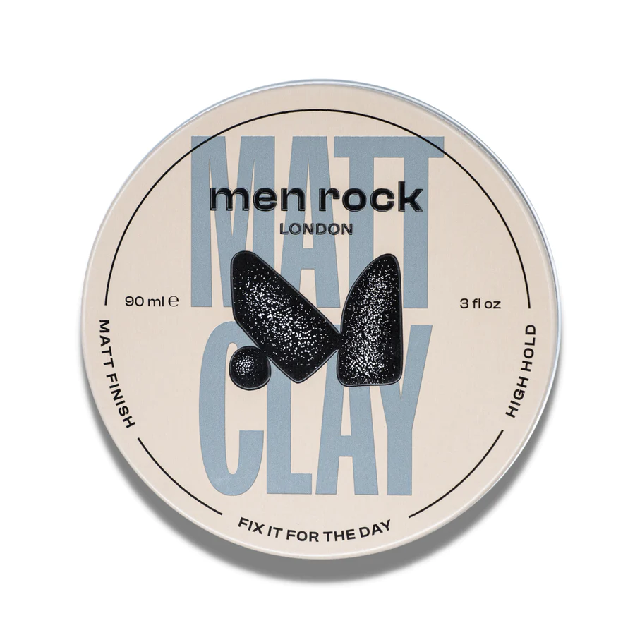 Глина для волосся Men Rock Matt Clay 90 мл