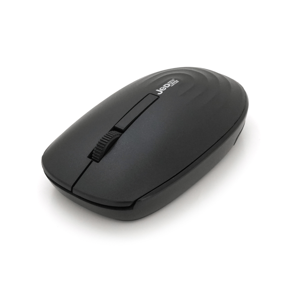 Компьютерная мышка беспроводная Jedel W620 1000DPI 2, 4GHZ Черный (33768)