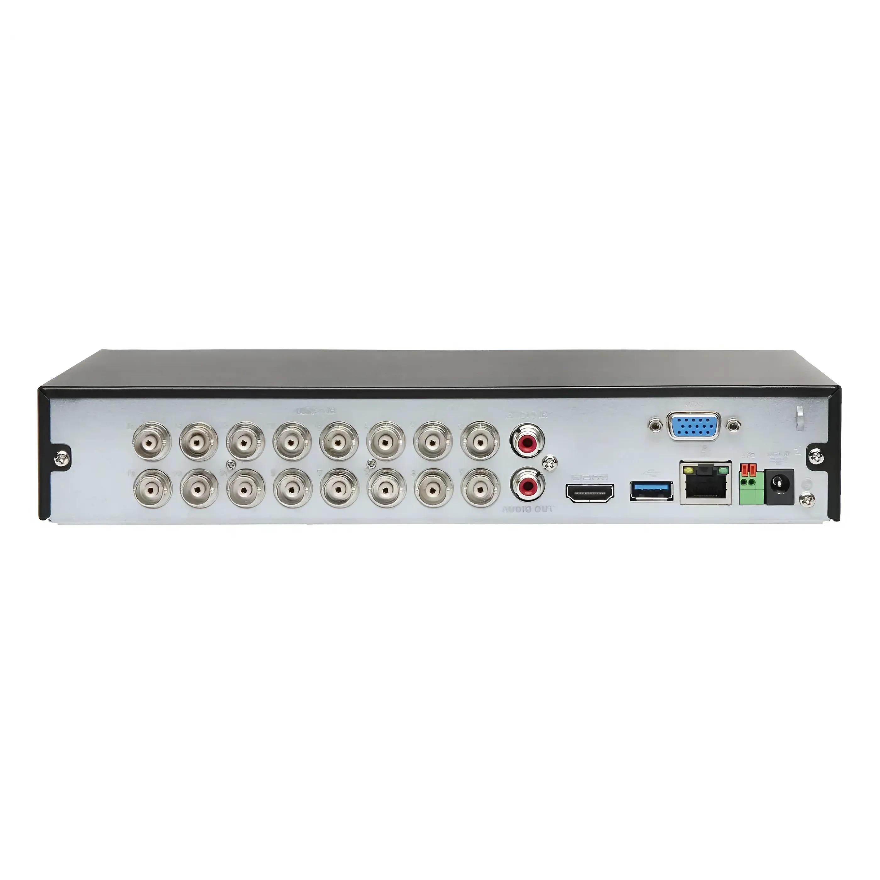 Видеорегистратор Dahua DH-XVR4116HS-I 1HDD WizSense Черный (99-00004550) - фото 4