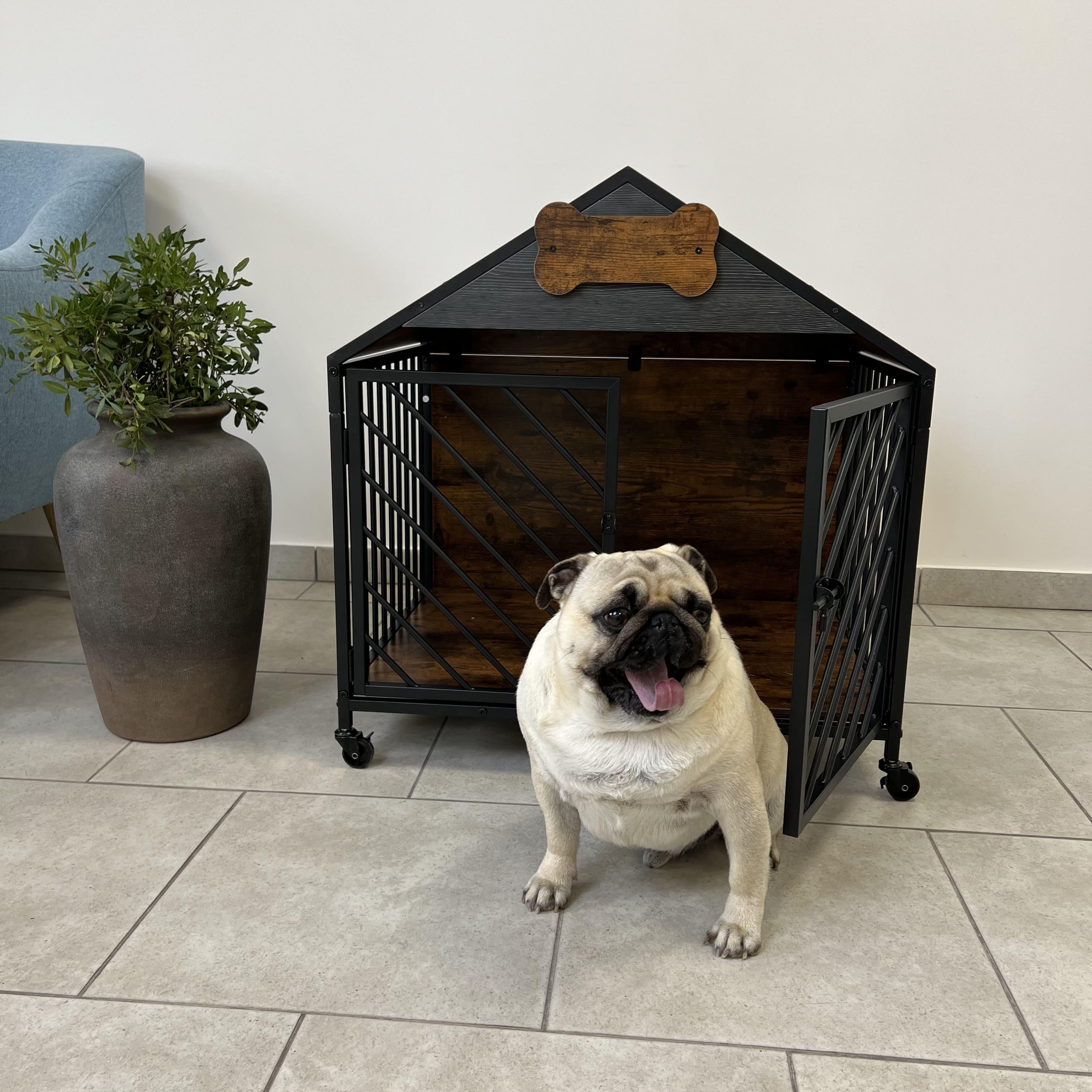 Вольер/домик Luminaria комнатный для животных 69х51х73 см (22889043) - фото 2 Вольер/домик Luminaria комнатный для животных 69х51х73 см (22889043) - фото 2