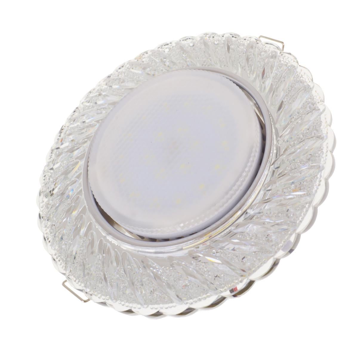 Светильник точковый HDL-G297 GX53 + 4 W LED