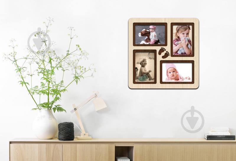 Фоторамка Декор Карпаты 33x33 см (H4-040Bs)