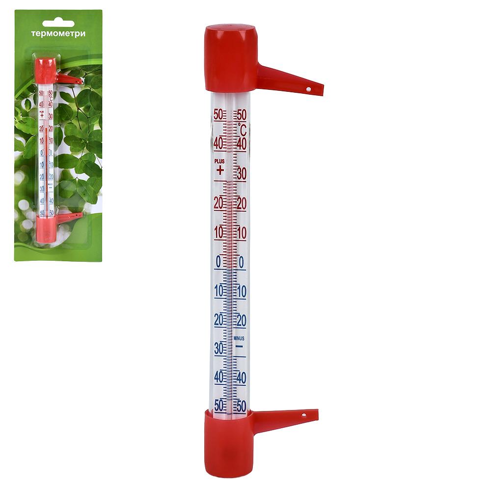 Термометр оконный WL-2089 19 см - фото 2 Термометр оконный WL-2089 19 см - фото 2