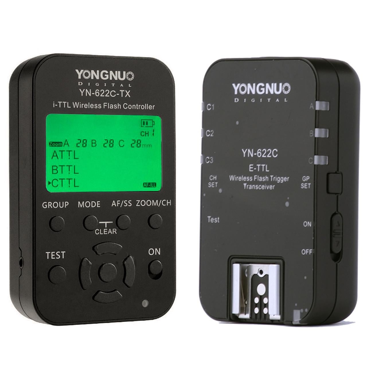Радиосинхронизатор Yongnuo YN622C-KIT для Canon 2 шт.