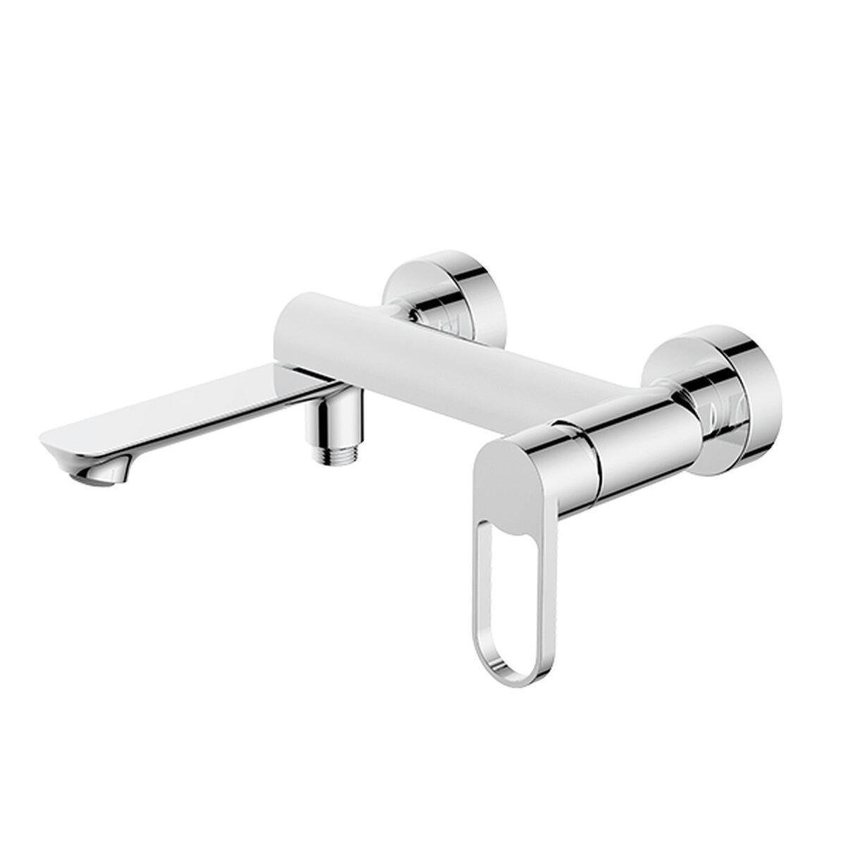 Смеситель для ванны Venta BCL347SC однорычажный Хром (SW-102326)