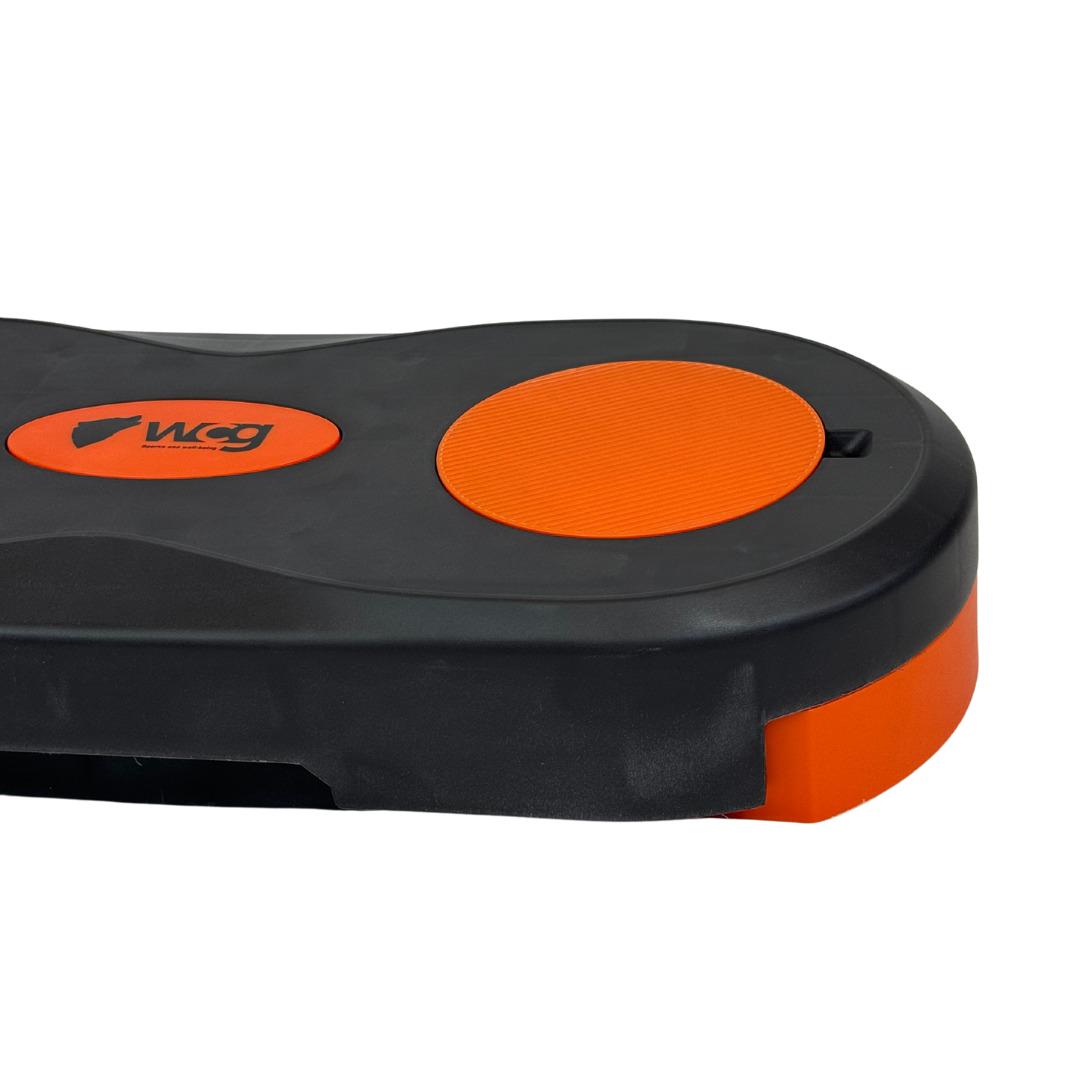 Степ-платформа WCG AerobicStep 3-ступенчатая - фото 4 Степ-платформа WCG AerobicStep 3-ступенчатая - фото 4