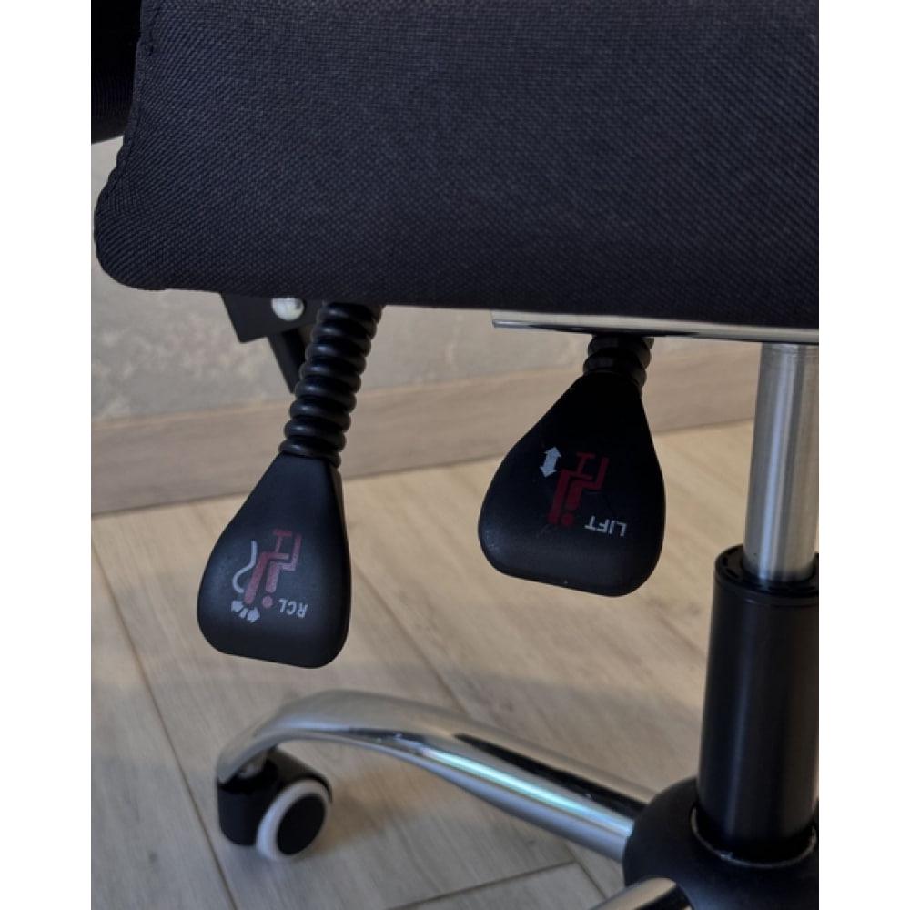 Офисное кресло BOSS КО22 Premium до й 130 кг и подставкой для ног - фото 4