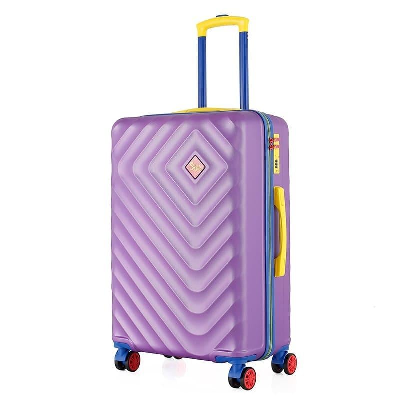 Чемодан Semi Line 24" M 65 л Purple (DAS303193) - фото 1