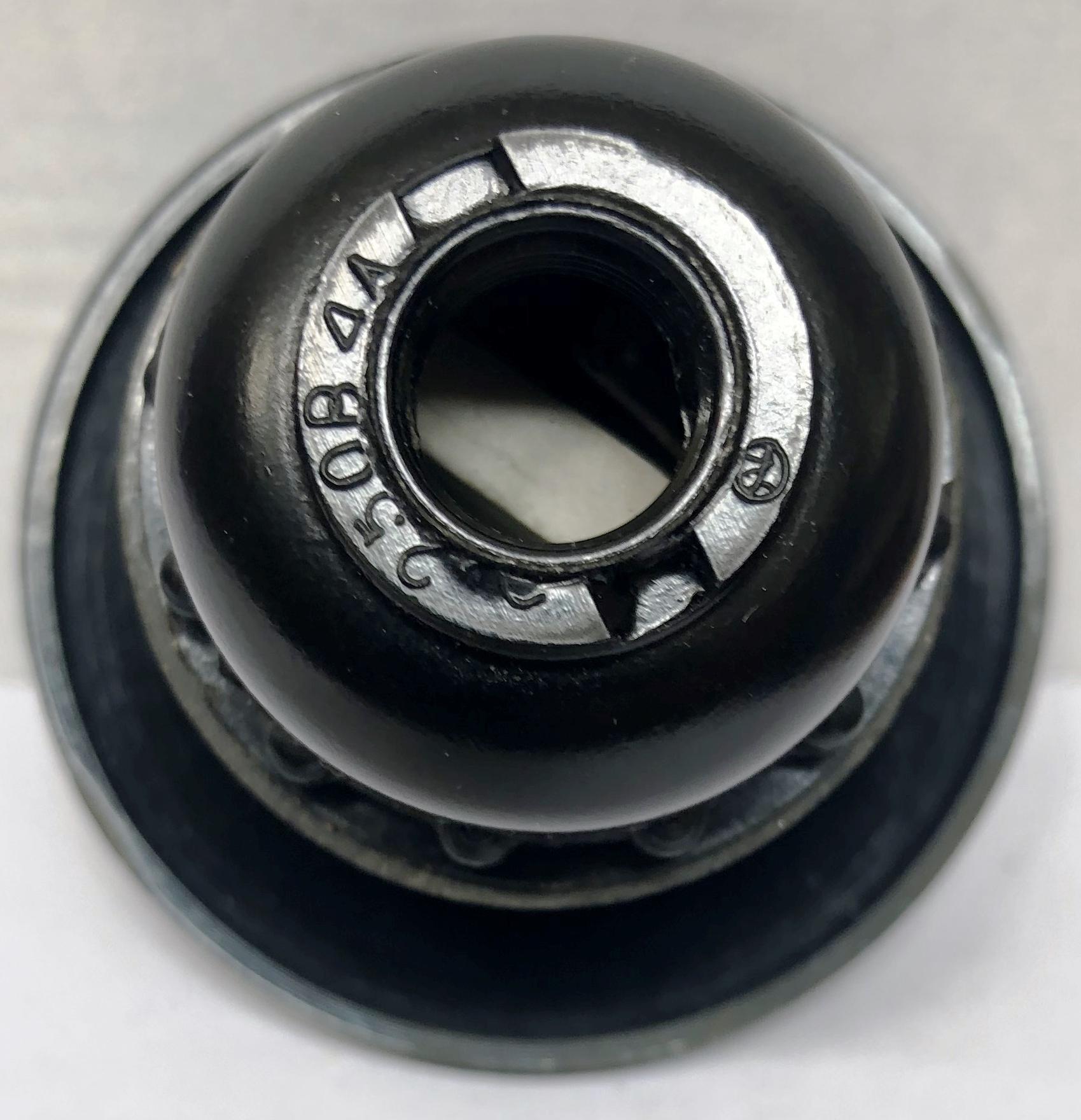 Патрон карболитовый люстровый Е27 - фото 3 Патрон карболитовый люстровый Е27 - фото 3