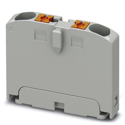 Розподільний блок Phoenix Contact PTFIX 2X2,5 GY 500В 24 A Push-in Сірий (1028067)