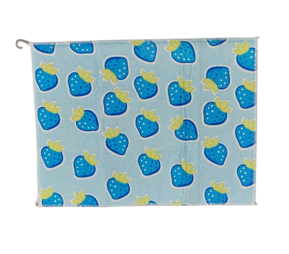 Килимок для посуду Stenson R17197 Полуниця 30x40 см (580801)