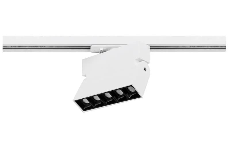 Світильник трековий Nowodvorski 7620 Profile Focus LED 1x9W 4000K 480Lm IP20 Wh (24437292)