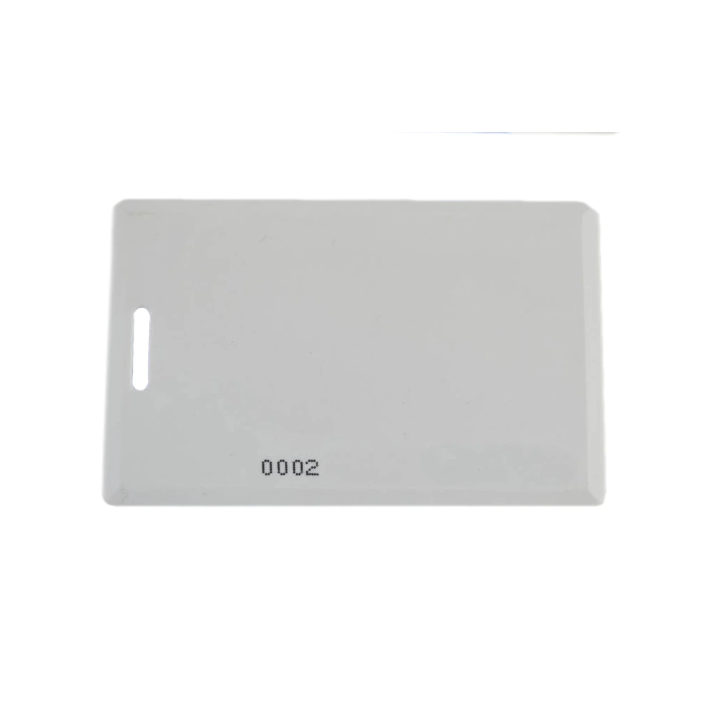 Бесконтактная карта ЕМ-05 Atis EM-Marine толстая с прорезью 125 кГц