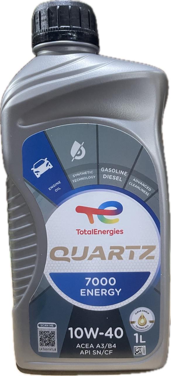 Моторное масло Total Quartz 7000 Energy 10W-40 1 л (214112)