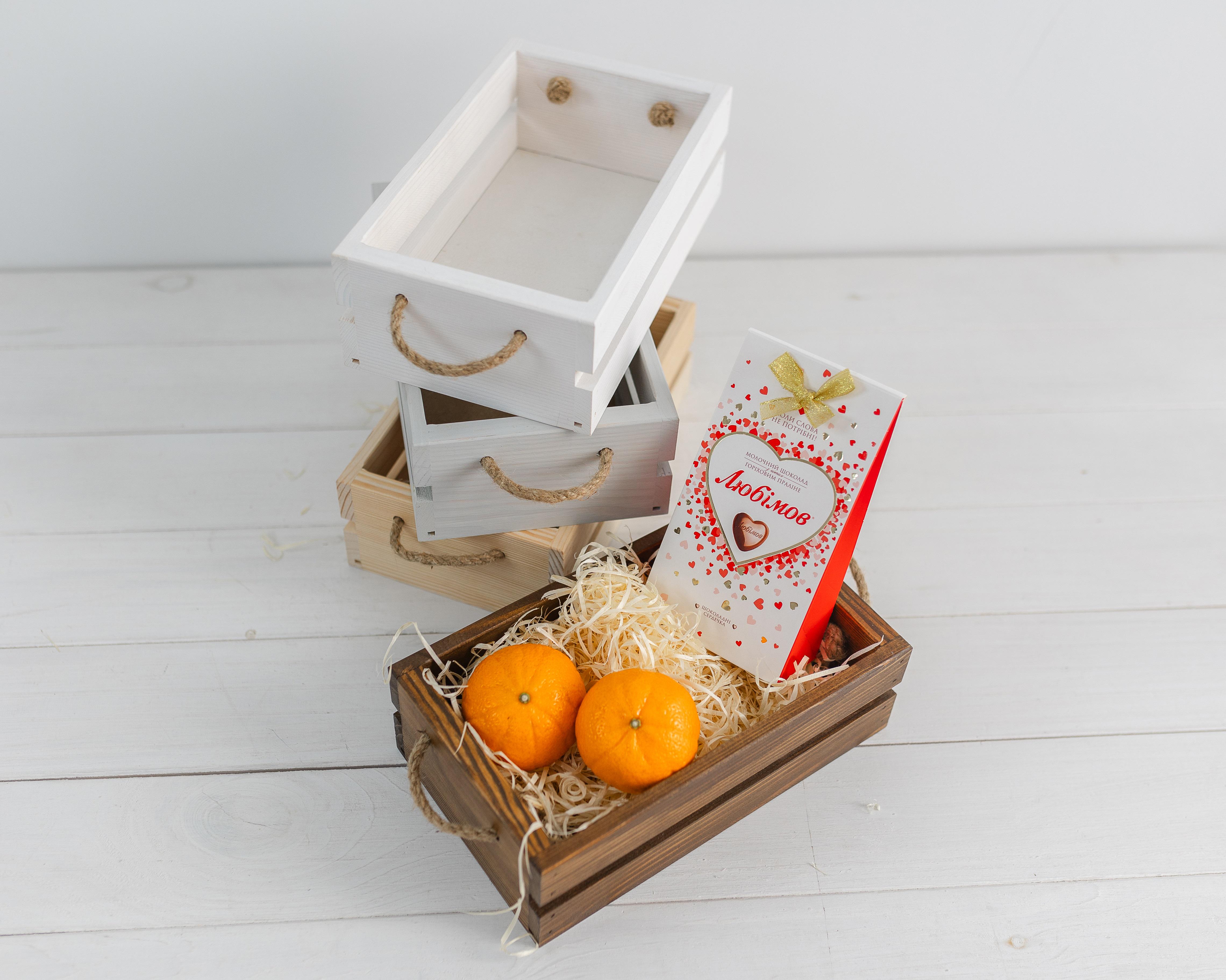 Ящик деревянный декоративный Скандинавия Белый (0002055) - фото 5 Ящик деревянный декоративный Скандинавия Белый (0002055) - фото 5