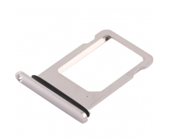 Сим слот iPhone Xs Silver (P527)