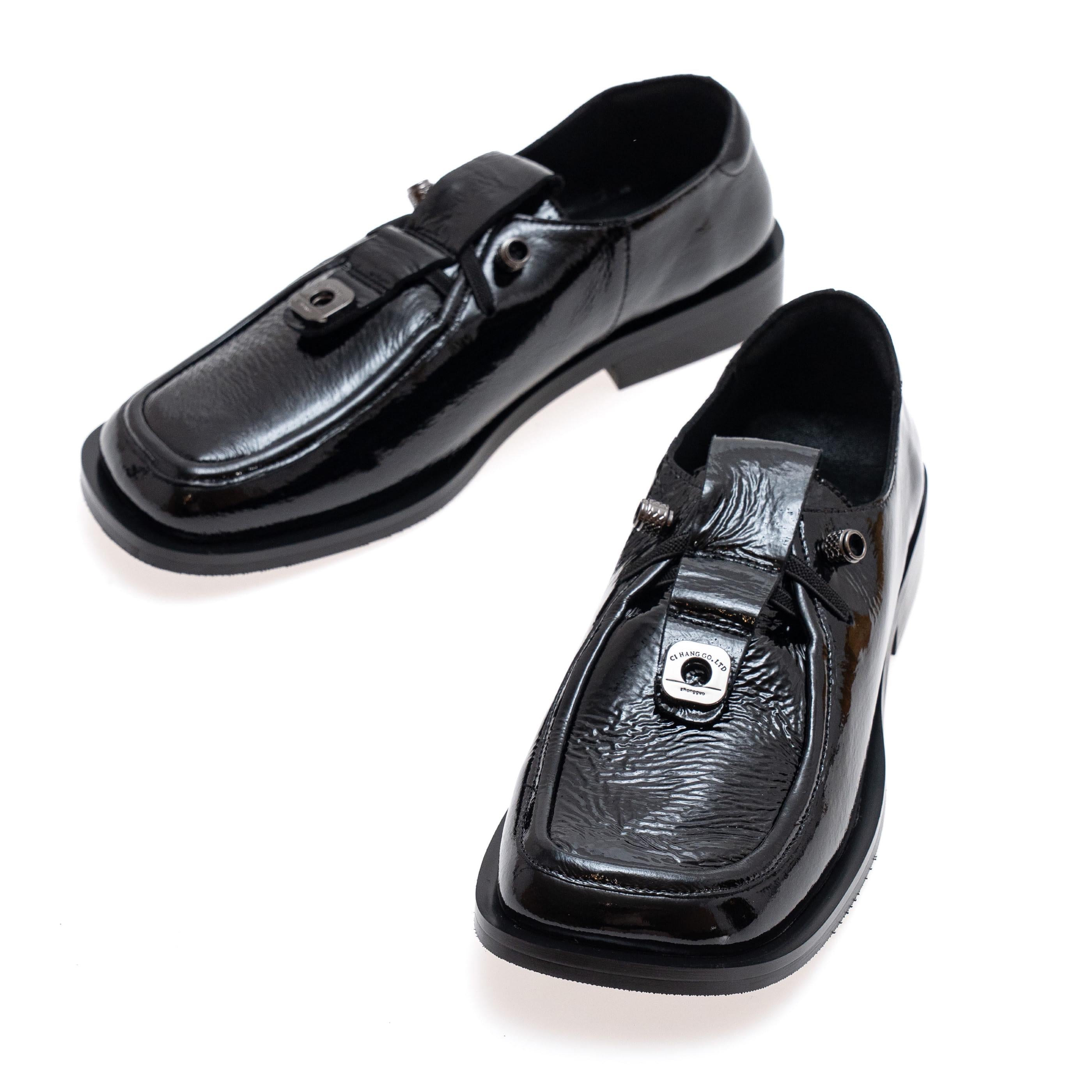 Туфли Verendina 01936 р. 38 Черный (104365263)