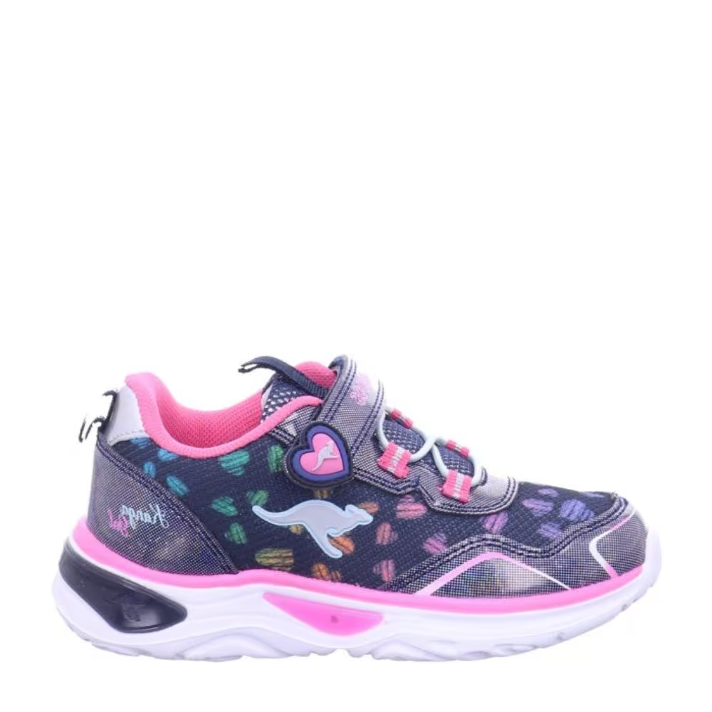 Кроссовки для девочки KangaROOS 00035 000 4204 16 см р. 25 Разноцветный (4040296977)