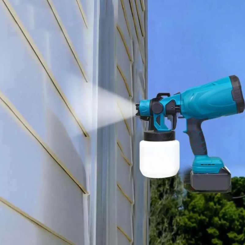 Фарбопульт акумуляторний Krafftec 48V/2 Ah 600W 800 мл (tf7466) - фото 6 Фарбопульт акумуляторний Krafftec 48V/2 Ah 600W 800 мл (tf7466) - фото 6