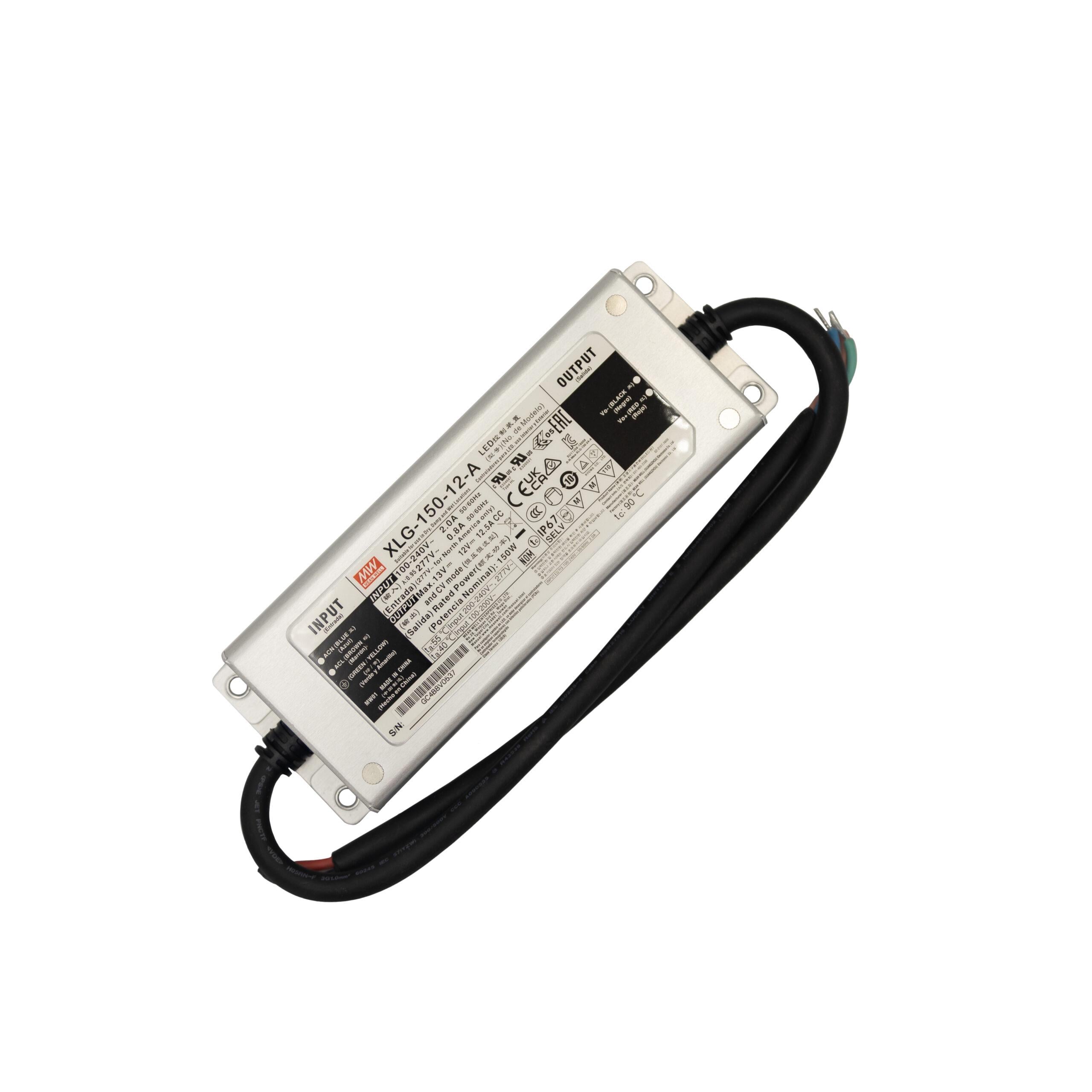 Блок питания Series XLG XLG-150-12-A 150W/125A/12V/IP67 (FSP623007)