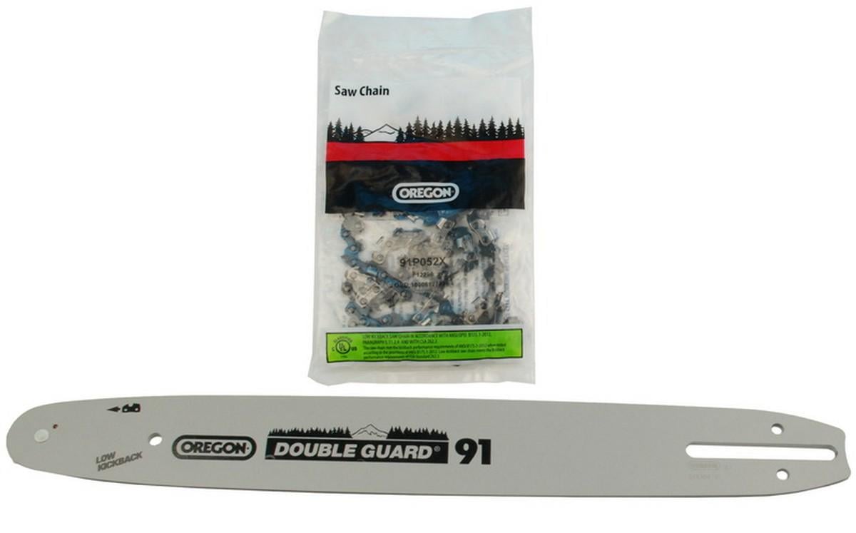 Шина Oregon 160SDEA041 DOUBLEGUARD 40см 16" паз 1,3 мм 0,50" шаг 3/8