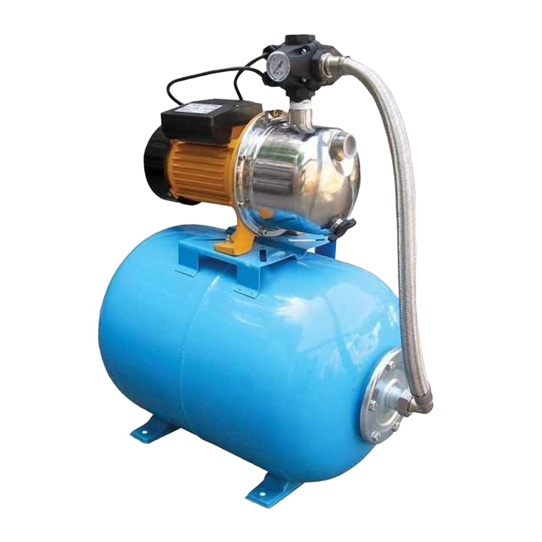 Насосна станція Optima JET80S-24 0,8 кВт нержавійка