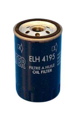 Фільтр оливи MECAFILTER ELH4195 WL7206/OC247