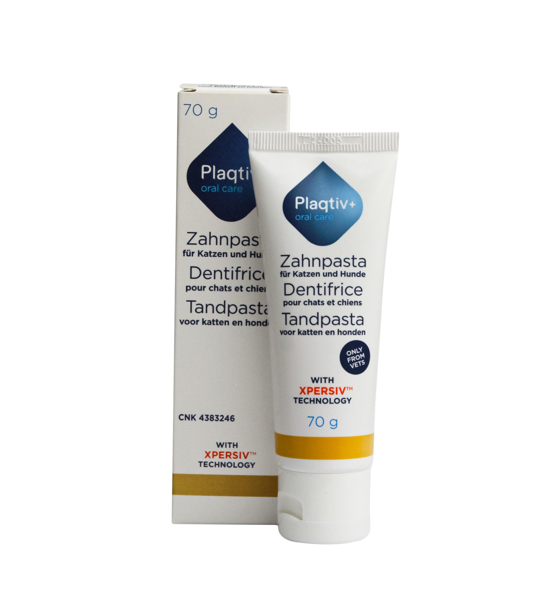 Зубна паста для тварин Plaqtiv+ 70 г (24729883)