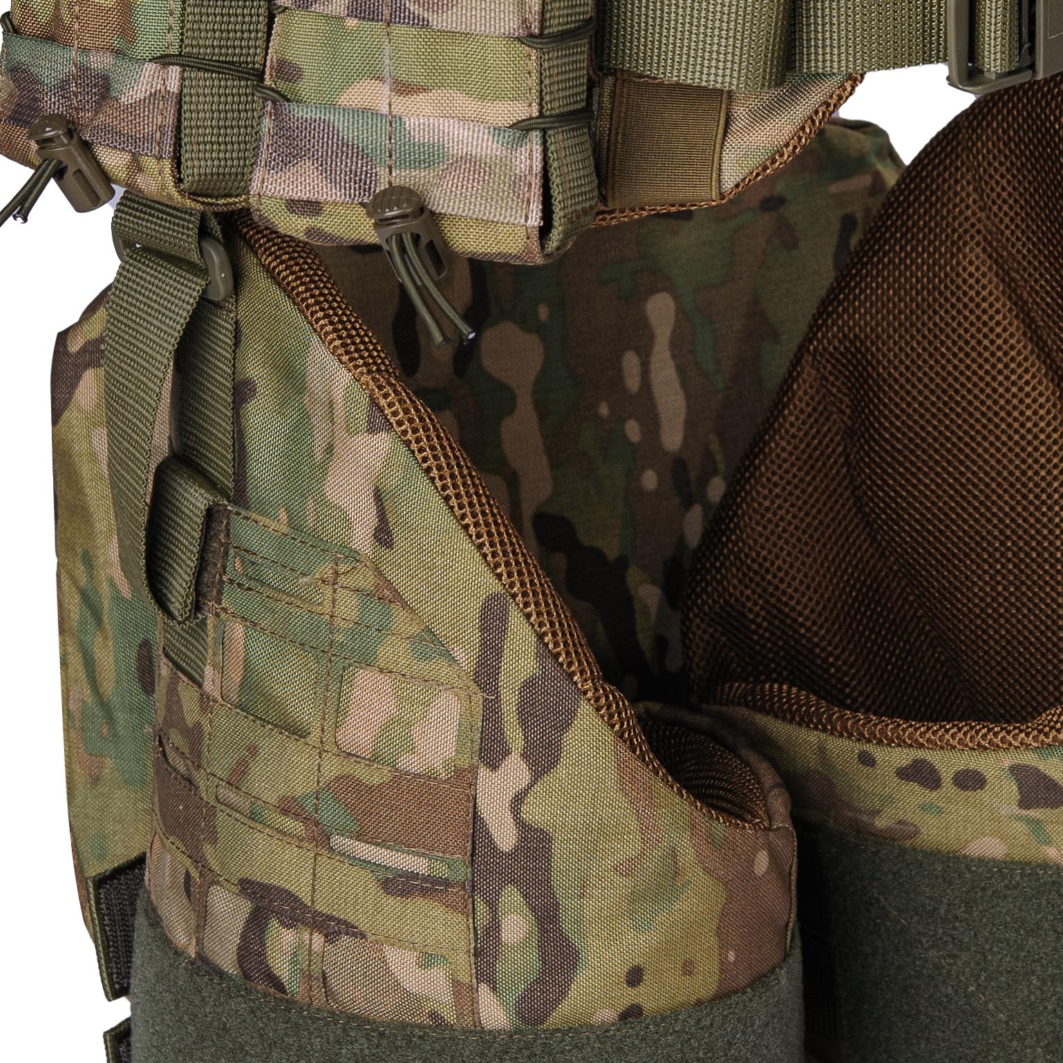 Баллистическая защита ног бедер и РПС Warbelt 1 класс SPECPROM L Мультикам - фото 5