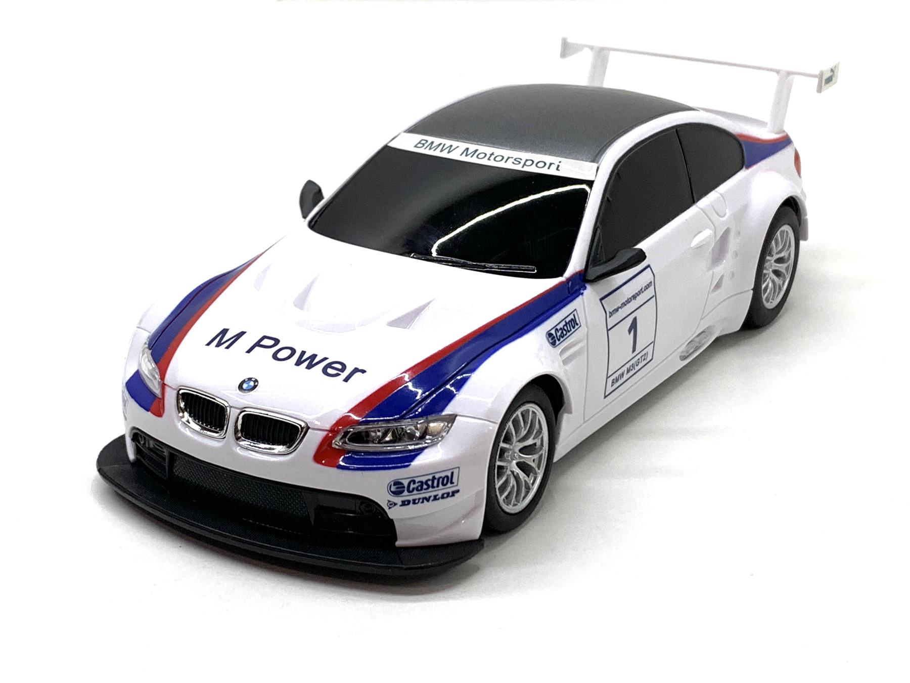 Машина на радиоуправлении Rastar BMW 1:24 Белый (48300)