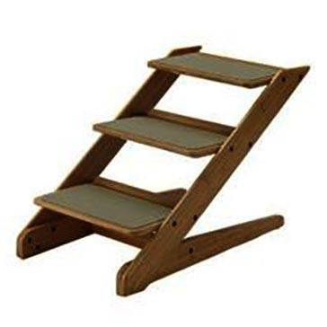 Лестница для собак из дерева Нортон Мускат (ТУС-000707) - фото 2