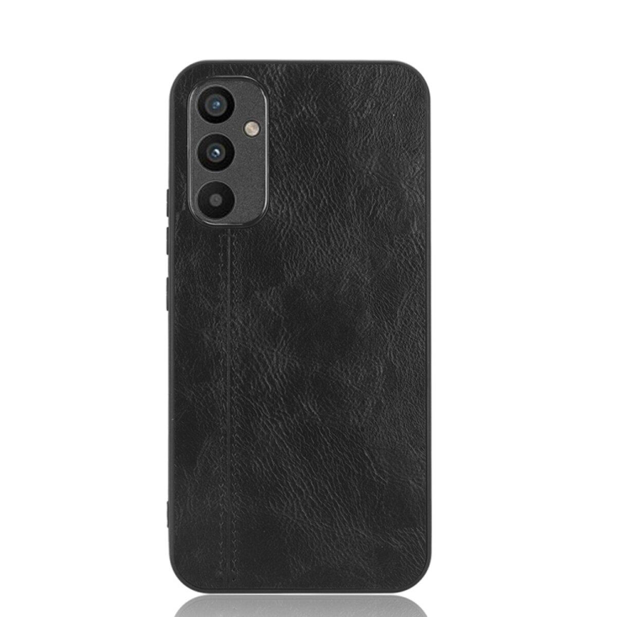 Противоударный чехол для Samsung Galaxy A34 5G Cosmiс Leather Case Black