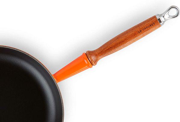 Сковорода Le Creuset Signature с деревянной ручкой 28 см Orange (20258280900422) - фото 6