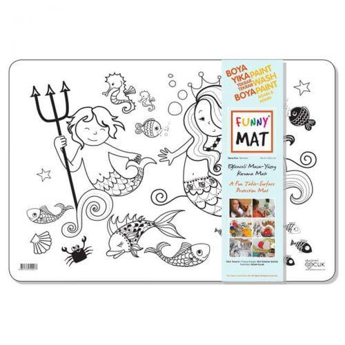 Веселый коврик Русалочка Веселый коврик Русалочка (152873) Веселый коврик Русалочка Веселый коврик Русалочка (152873)