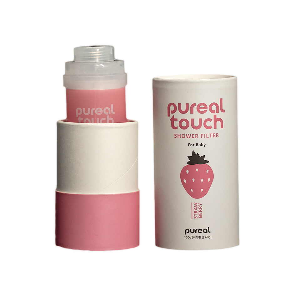 Фільтр для душу дитячий Pureal touch Полуниця в подарунковій упаковці (К5439) - фото 2 Фільтр для душу дитячий Pureal touch Полуниця в подарунковій упаковці (К5439) - фото 2