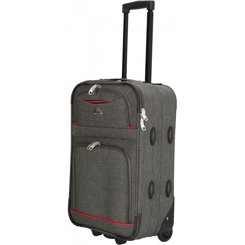 Чемодан Enrico Benetti Boston S 29 л Grey (Eb16121 012-55)