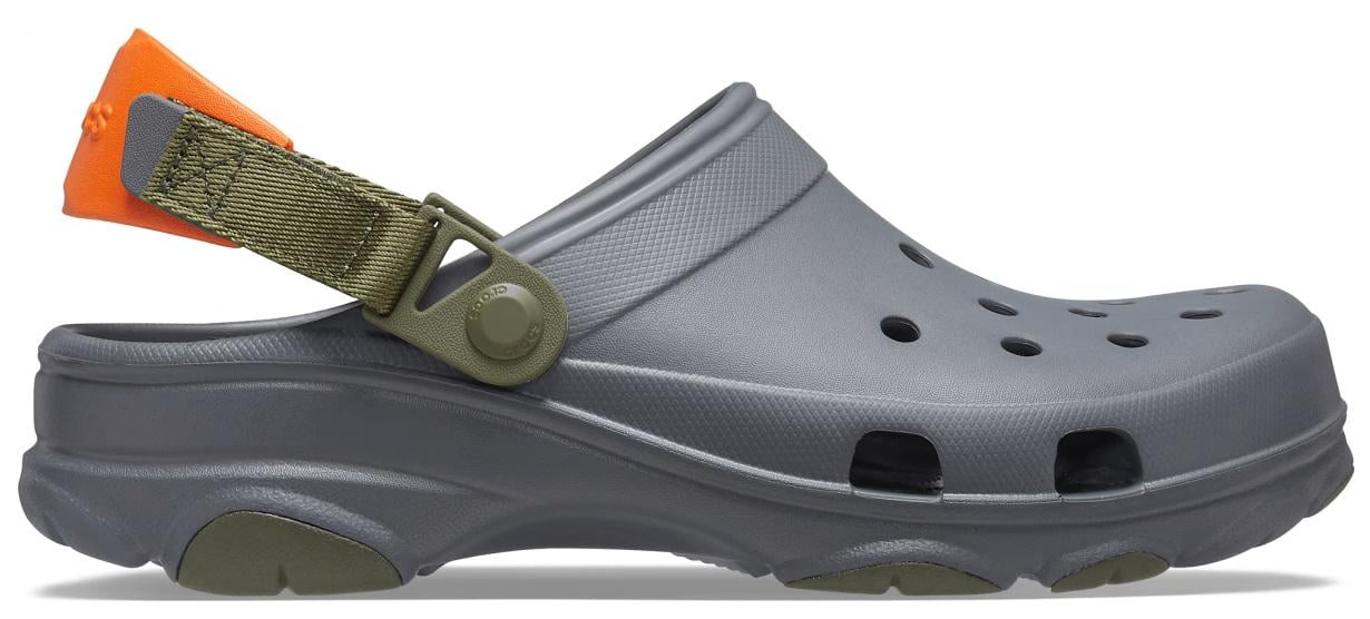 Сабо Crocs All Terrain M6W8 р. 38 24,5 см Slate Grey/Multi (206340) - фото 1