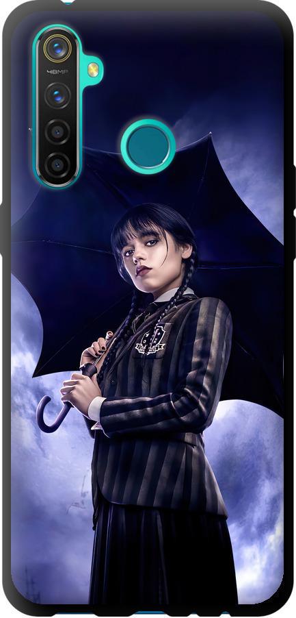 Чехол на Realme 5 Pro Wednesday v2 (5516b-1861-42517)
