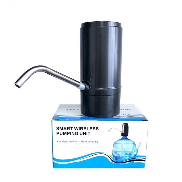 Електропомпа для води smart wireless pumping unit Black
