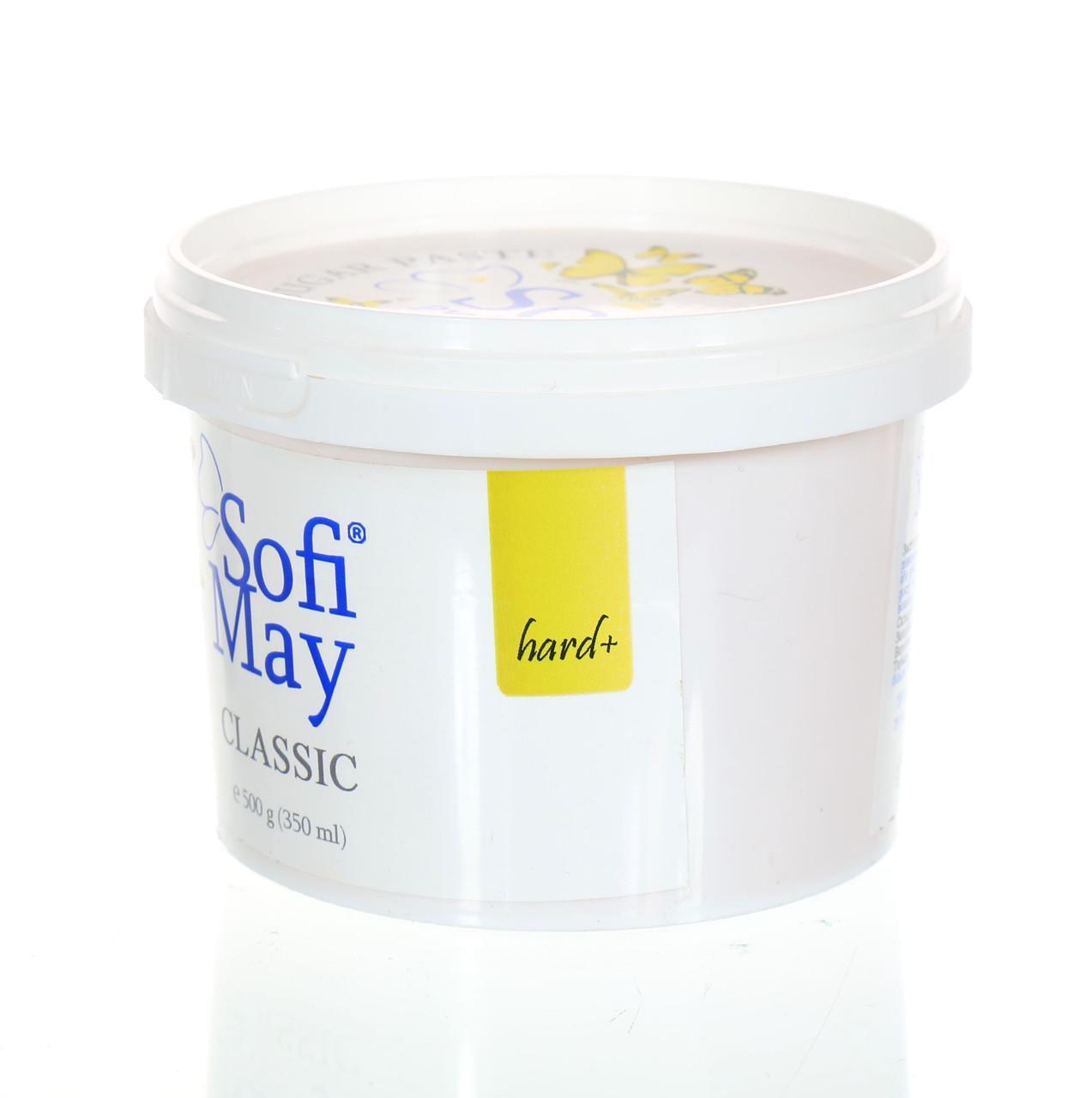 Цукрова паста для шугарингу Sofi May Classic Hard+ 500 г - фото 3 Цукрова паста для шугарингу Sofi May Classic Hard+ 500 г - фото 3