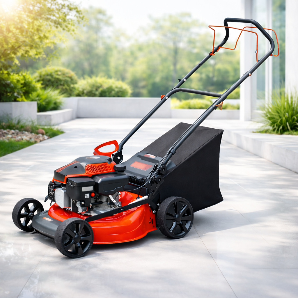 Газонокосарка бензинова BOXER BX-3259 170 см³ 510 мм 60 л 98 дБ д