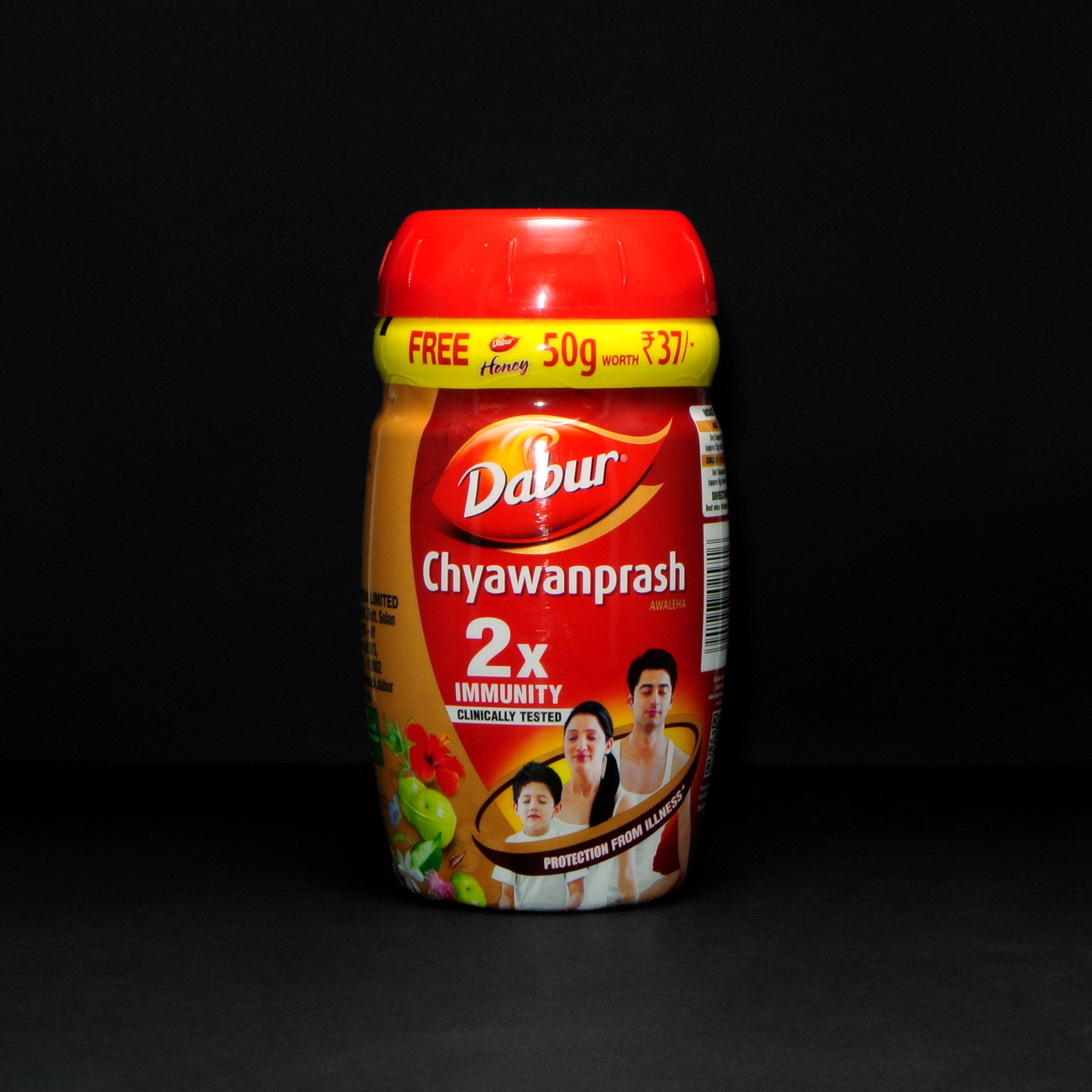 Чаванпраш Double Immunity Dabur 500 мл для повышения иммунитета