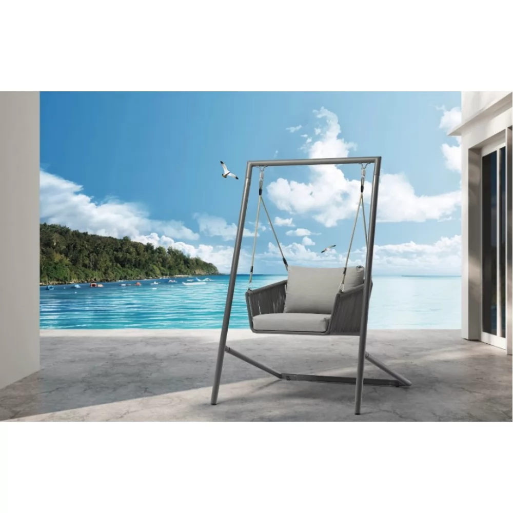 Качели садовые подвесные COUTURE DIVA 91704230 одноместная (7107-09) - фото 2