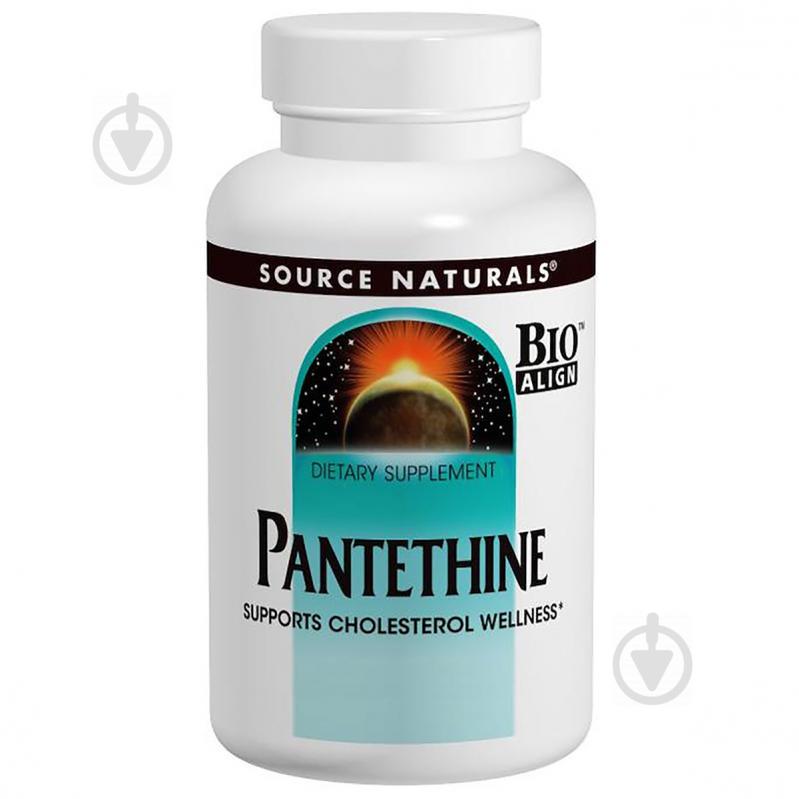 Пантетин Source Naturals Pantethine 300 мг 90 таблеток (SN2066)