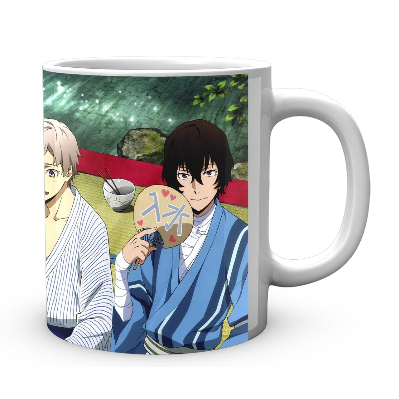 Чашка Geekland Bungou Stray Dogs 330 мл (BSD 03)