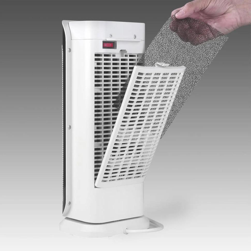 Тепловентилятор керамический Bo-Camp Heater Ceramic Ventilation 1000/2000 Watt (8618460) - фото 6