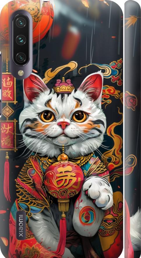 Чехол на Xiaomi Mi A3 China Cat v2 (6135m-1737-42517)