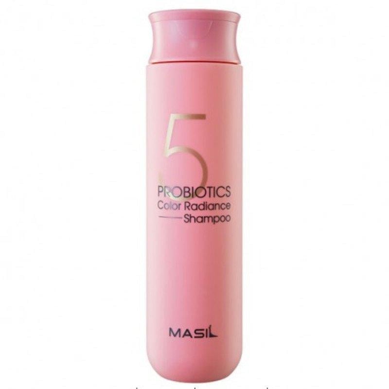 Шампунь с пробиотиками для защиты цвета MASIL 5 Probiotics Color Radiance Shampoo 300 мл (1510710161)