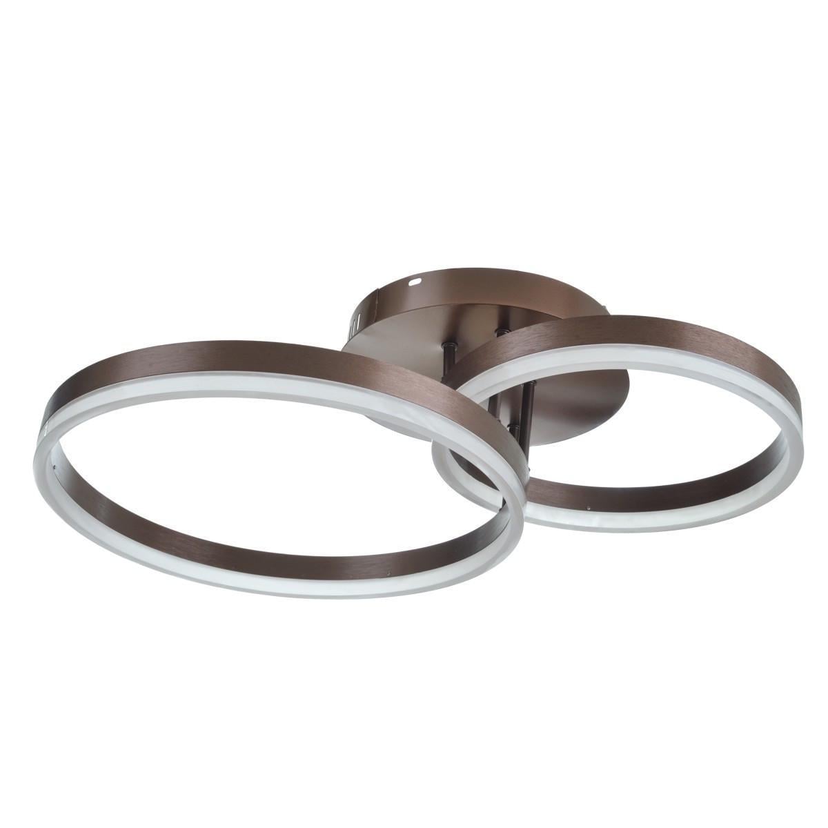 Люстра лофт Brille потолочный LED 39W WW COF BL-949С/2 24-274