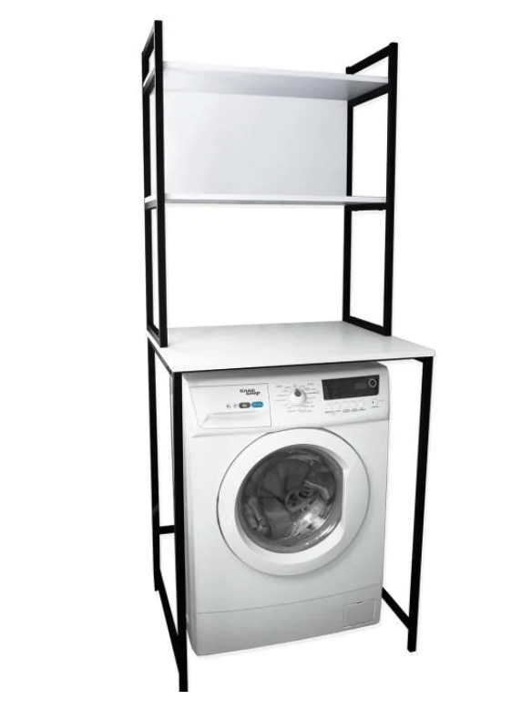 Стеллаж-полка Knap Knap Lavi-1 для стиральной машины 70х60,5х178,1 см Белый